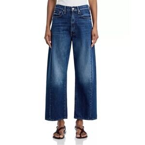 Mother SUPERIOR The Half Pipe Ankle 25 Did You Bring Me Anything Wide Leg Barrel